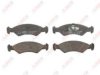 FORD 6132471 Brake Pad Set, disc brake